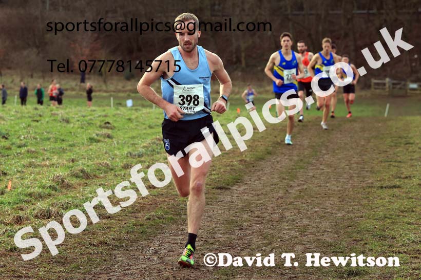 Senior Mens 2024 Northern Cross Country Champs., Sedgefield. Photo: David T. Hewitson/Sports for All Pics